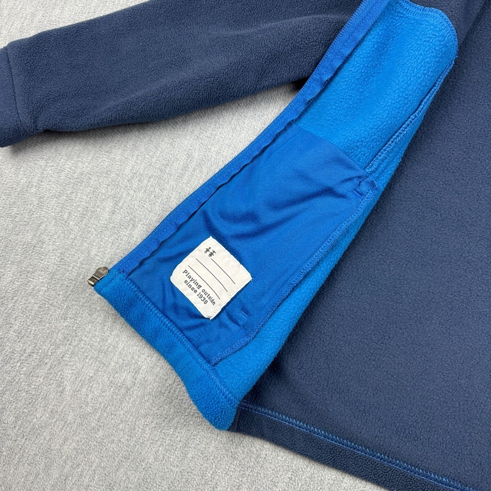 Columbia Jacket Boys XS 6-7 Blue Steens Mountain Full Zip 2.0 Fleece Outdoor - Picture 5 of 11
